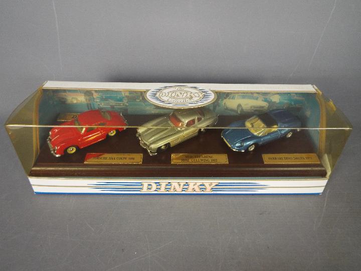 Matchbox Dinky - A collection of 13 boxed Matchbox Dinky diecast model cars and sets. - Image 3 of 5