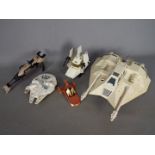 Star Wars, LFL, Kenner - Five unboxed vintage Star Wars.