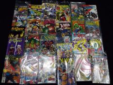 Marvel, Warp Graphics, - A collection of 25 modern age comics,