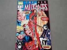 Marvel Comics - An issue of Marvels 'The New Mutants' #98 Feb91.
