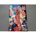 Marvel Comics - An issue of Marvels 'The New Mutants' #98 Feb91.