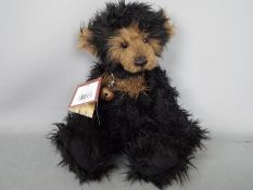 Charlie Bears - A Charlie Bears soft toy teddy bear 'Fidget' CB 141450A, designed by Isabelle Lee.
