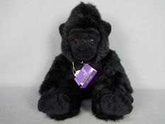 Bearhouse - Charlie Bears - a Bearhouse Gorilla entitled Dundas BB153050 by Charlie Bears
