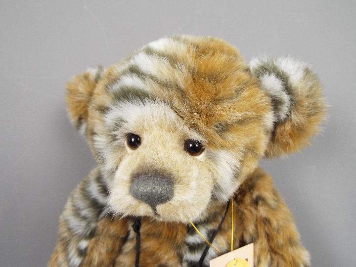 Charlie Bears - a limited edition Charlie Bear entitled Abhay CB114971 with jointed arms and legs, - Image 3 of 5