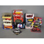 Corgi, Welly, Norev, Solido, Other - A collection of 17 boxed diecast vehicles.