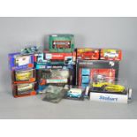 Atlas Editions; Welly, Revell, EFE, Other - 13 boxed diecast,
