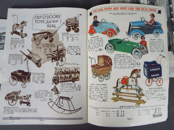 Tarif MECCANO 1940 - DINKY HORNBY - Prix Publics Imposés - Original - Très Bon état