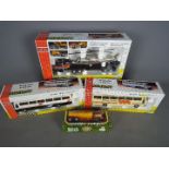 Joal - Four boxed diecast model vehicles in various scales by Joal.