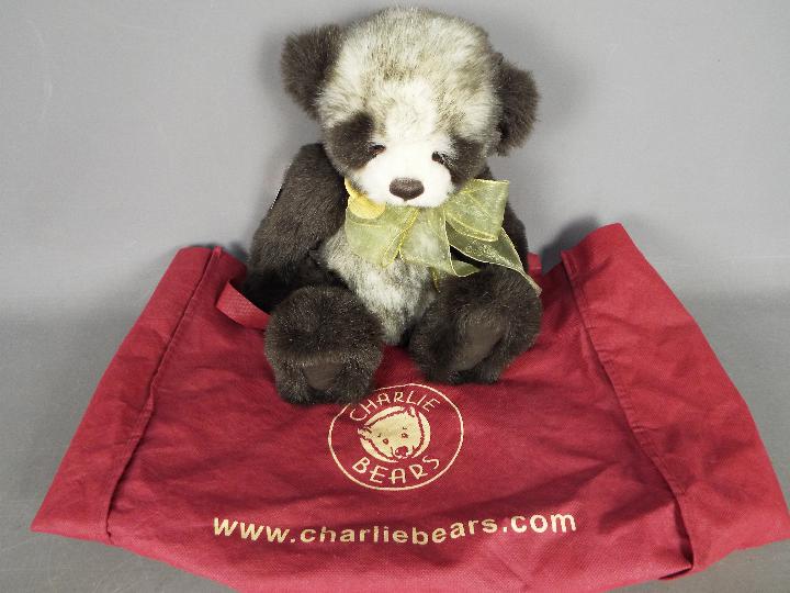 Charlie Bears - a Charlie Bear entitled Dexter CB183923 with jointed arms and legs,