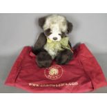 Charlie Bears - a Charlie Bear entitled Dexter CB183923 with jointed arms and legs,