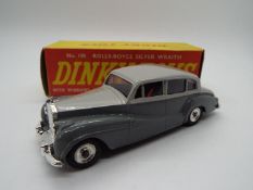 Dinky Toys - A boxed Dinky Toys #150 Rolls Royce Silver Wraith.