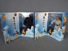 Two Monty Python 'Life of Brian' Sideshow Collectibles 1/6 scale 12" action figures representing