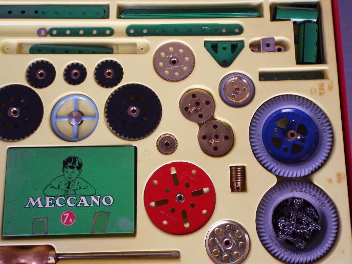 Meccano - A boxed Meccano 7a Accessory Outfit. - Image 4 of 7