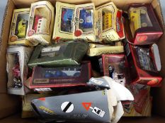 Lledo, Matchbox, Corgi - Over 60 boxed diecast vehicles vast majority being Lledo.