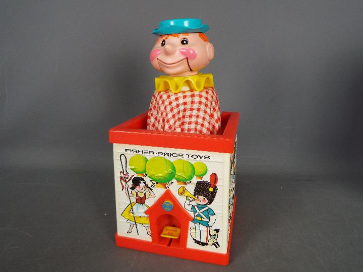 Fisher Price - A boxed vintage Fisher Price #138 'Jack in the Box' Puppet. - Image 4 of 4