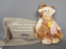 Charlie Bears - A Limited Edition Charlie Bears made soft toy teddy bear MM175609A from the Minimo