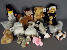 Metro Soft Toys, Suzy Toys - Approximately 14 soft plush cuddly animal toys.