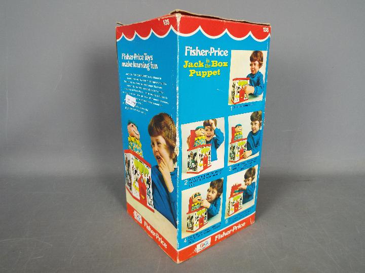 Fisher Price - A boxed vintage Fisher Price #138 'Jack in the Box' Puppet. - Image 2 of 4
