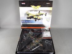 Corgi Aviation Archive - A boxed Limited Edition 1:72 scale Corgi AA37201HP Halifax B.MK.