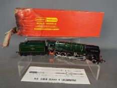 Hornby - A boxed Hornby R861 Class 9F 2-10-0 steam locomotive and tender Op.No.