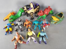 He-Man Masters Of The Universe - A collection of loose figures and vehicles,