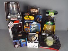 Star Wars, Hasbro, Hot Toys, Other - A collection of Star Wars action figures,