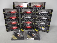 Onyx - 16 boxed diecast F1 racing cars by Onyx.