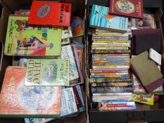 A large quantity of mainly Children's books and annuals.