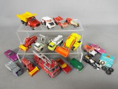 Corgi - Matchbox by Lesney - a mixed lots of diecast model motor vehicles to include Matchbox by