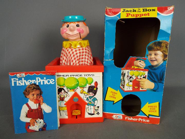 Fisher Price - A boxed vintage Fisher Price #138 'Jack in the Box' Puppet. - Image 3 of 4