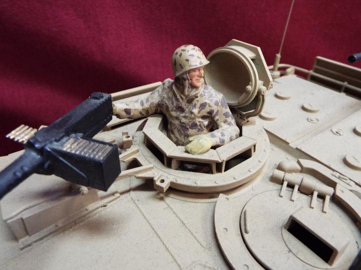 Heng Long - Abrams 1/16 scale M1A2 tank with 2.4 GHz transmitter. - Image 5 of 10
