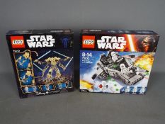 Lego, Star Wars - Two boxed Lego Star Wars sets.