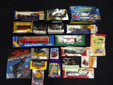 Corgi, Matchbox, Brumm, Lledo,