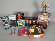 Funko, NECA, Others - A mixed collection of action figures and collectables.