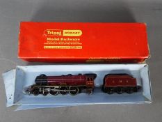 Hornby - A part boxed Hornby R258AS 4-6-2 Steam Locomotive and Tender Op.No.