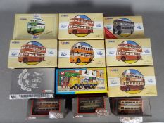 Corgi, Corgi Classics - A collection of boxed mainly diecast model buses by Corgi Classics.