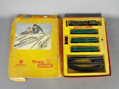 Triang - A boxed Triang T1 TT gauge Electric Train Set.