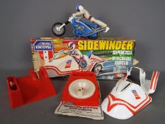 Ideal - A rare boxed Evel Knievel 'Sidewinder Supercycle' by Ideal.