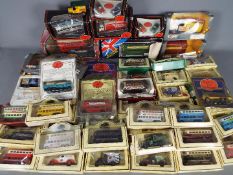 Lledo, Corgi, EFE, Solido - Approximately 50 mainly predominately boxed diecast vehicles,