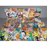 Marvel - A collection of approximately 28 modern age comics some of which are contained within in