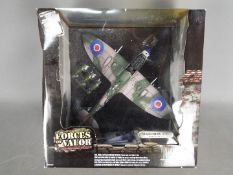 Forces of Valor - A boxed 1:32 scale Forces of Valor #86000 Spitfire MK.IX no.