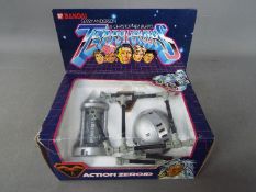 Bandai - A boxed vintage Bandai Action Model of 0988704 'Action Zeroid' from the Gerry Anderson TV