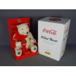 Steiff - A boxed Steiff Limited Edition Coca Cola Polar Bear.