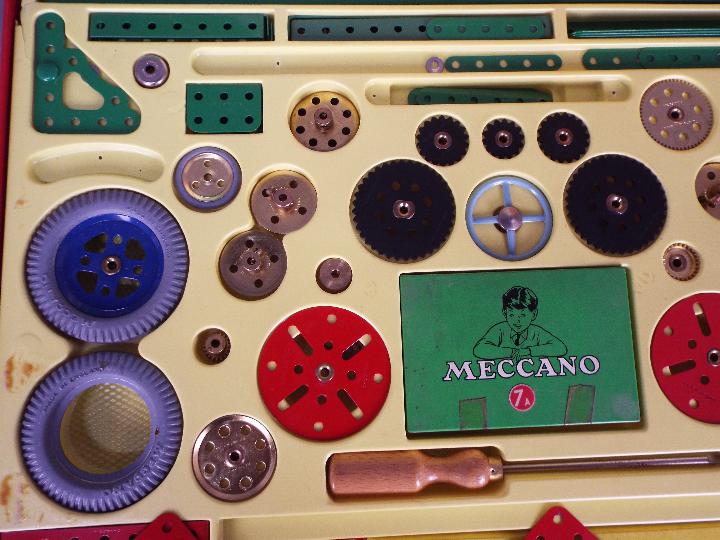 Meccano - A boxed Meccano 7a Accessory Outfit. - Image 5 of 7