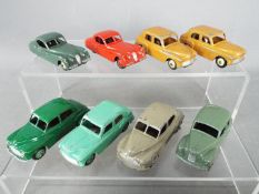 Dinky Toys - A collection of 8 unboxed diecast Dinky Toys.