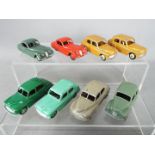 Dinky Toys - A collection of 8 unboxed diecast Dinky Toys.