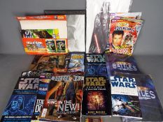 Star Wars, Dr.Who - A collection of mainly Star Wars ephemera with some Dr.Whoo trading cards.