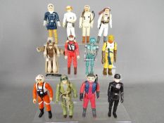 Star Wars, Kenner, Hasbro, LFL, CPG, GMFGI - A unit of 12 loose vintage Star Wars figures.