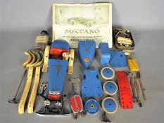 Meccano - A unboxed and part built Meccano No.
