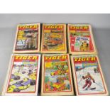 Tiger, Scorcher - A collection of over 70 'Tiger and Scorcher' comics from 1979,1980, and 1981.